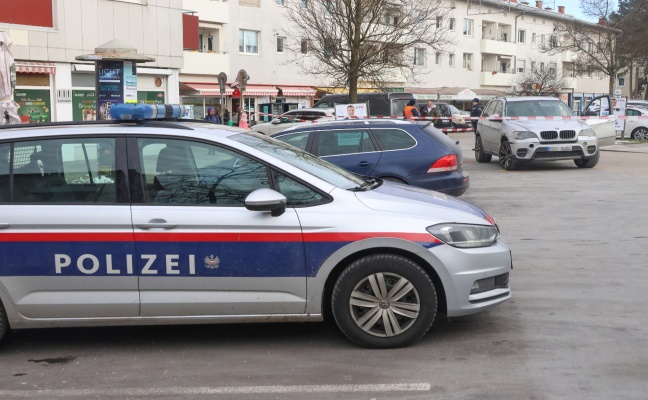 Tatverdchtiger nach Schuss bei einem Streit in einem Auto in Linz offenbar bereits festgenommen