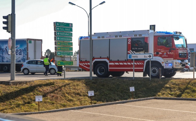 Schadensausma vier Koteletts: Feuerwehr bei verlorenem Fleisch in Marchtrenk im Einsatz