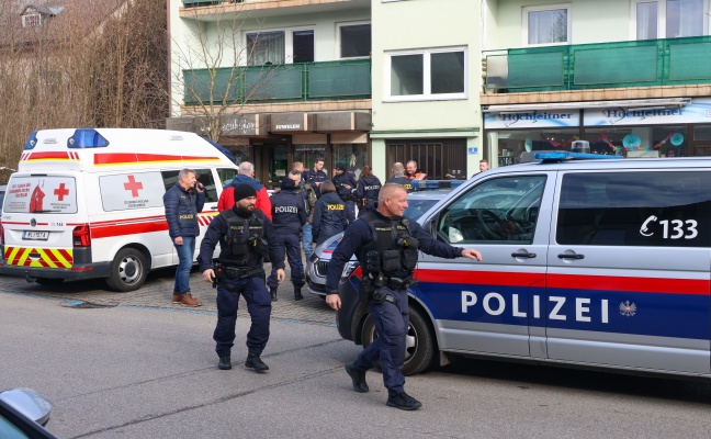 Alarmfahndung nach Raubberfall auf Juwelier in Marchtrenk