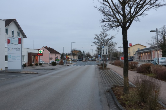Gasaustritt: Feuerwehreinsatz samt Straensperre in Marchtrenk