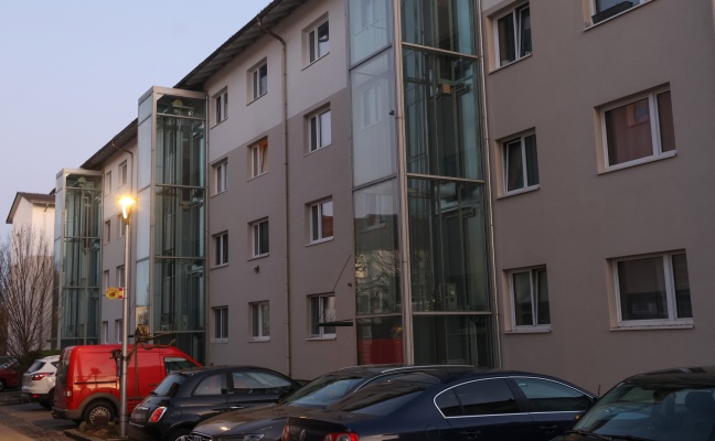 Griller angeheizt: Einsatzkrfte zu vermeintlichem Brand in Thalheim bei Wels alarmiert