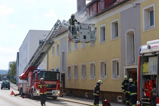 Angebranntes Kochgut: Wohnungsmieter beim Heimkommen ber Feuerwehreinsatz verblfft