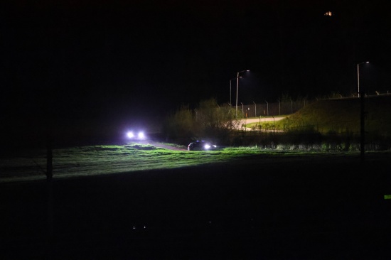 Feuerwehr untersttzte Fahndungsmanahmen der Polizei bei Kremsmnster mit Drohne