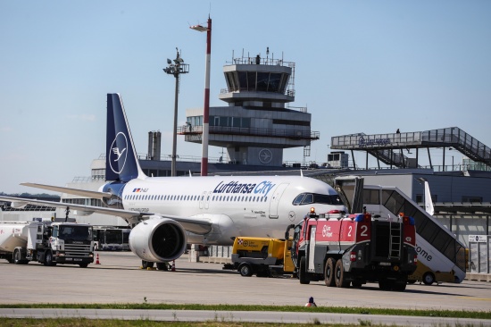 Flge nach Drohnensichtung am Flughafen Mnchen zur Zwischenlandung nach Hrsching umgeleitet