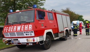 Drei Feuerwehren bei Brand in einem Wohngebude in St. Thomas im Einsatz