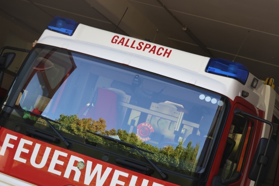 Kabelbrand in einem Elektroverteilerschrank in Gallspach lste kurzzeitig Einsatz der Feuerwehr aus
