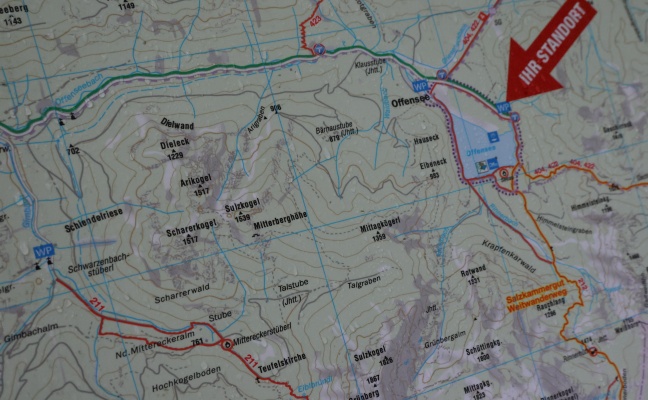 Wanderer (57) bei Absturz am Sulzkogel in Ebensee am Traunsee tdlich verunglckt
