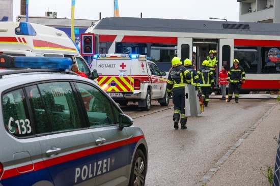 Tdlicher Bahnunfall: Bub (6) in Eferding von Lokalbahn erfasst und tdlich verletzt