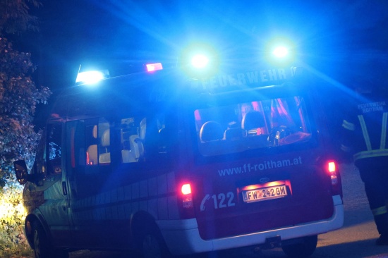Drei Feuerwehren samt Drohne bei Personensuche im Bereich des Traunfalls im Einsatz