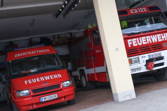 Gemeldeter Gebudebrand in Taufkirchen an der Trattnach war Kleinbrand am Gartentor