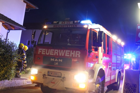 St. Marien: Feuerwehr wegen seltsamem Geruch im Bereich einer Heizungsanlage eines Hauses im Einsatz