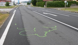 Radfahrer (82) starb bei Kollision mit LKW auf Pyhrnpass Strae in Micheldorf in Obersterreich