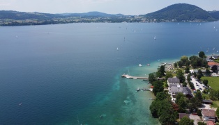 Weyregg am Attersee: Suche nach vermisster Stand-Up-Paddlerin lste sich in Wohlgefallen auf