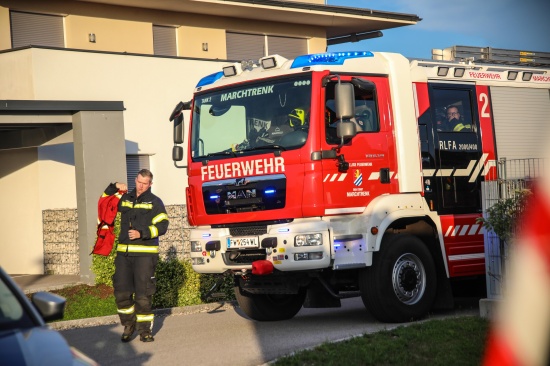 Missverstndnis: Einsatz bei Gasgeruch aus Trafik ohne Gasgeruch und ohne Trafik in Marchtrenk