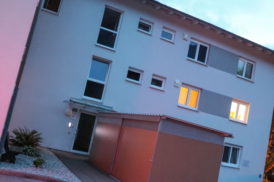 Brand in einer Wohnung eines Mehrparteienhauses in Grnau im Almtal