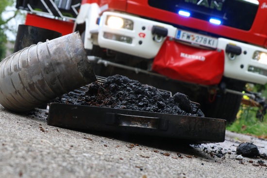 Brand einer Selche in einem landwirtschaftlichen Gebude in Kremsmnster