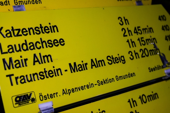 Bergsteigerin (79) bei Absturz am Traunstein in Gmunden tdlich verunglckt