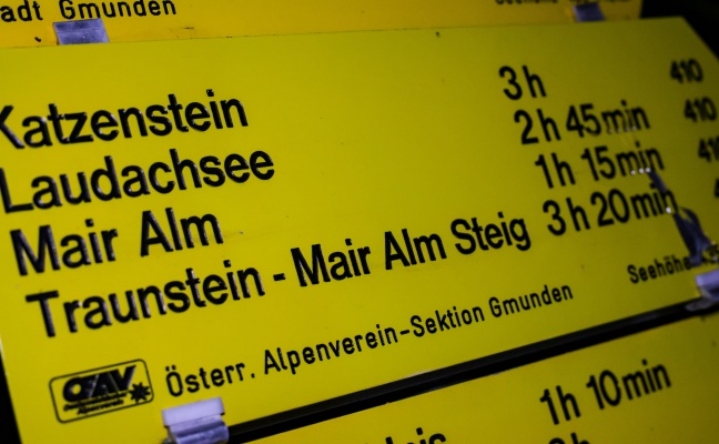 Bergsteigerin (79) bei Absturz am Traunstein in Gmunden tdlich verunglckt