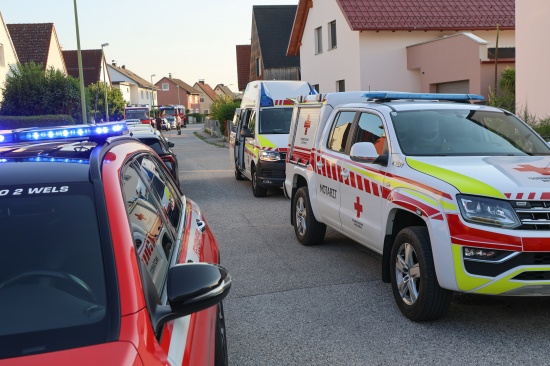 Tdliches Ereignis: Frau (79) trieb in Wels-Lichtenegg regungslos im Welser Mhlbach
