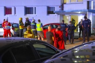 Kellerbrand: Grerer Einsatz dreier Feuerwehren bei Brand in einem Hochhaus in Wels-Lichtenegg