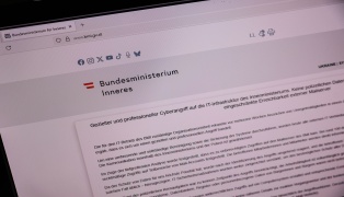 Cyberattacke: Polizei und Bundesministerium fr Inneres von Angriff auf IT-Infrastruktur betroffen