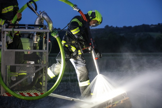 Regionale Fachmesse: Feuerwehr prsentiert eigenen Fhrungskrften Sttzpunkte und Spezialausrstung