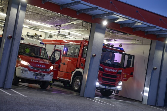 Maus sorgte fr Rauchentwicklung aus einem Elektroverteilerkasten eines Hauses in Rottenbach