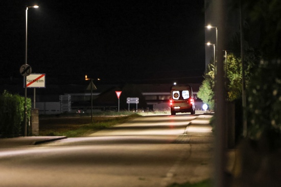 Einsatzkrfte zu Personenrettung aus "misslicher Lage" nach Alkoven alarmiert