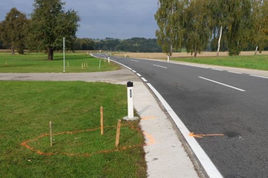 Tdlicher Crash: Mopedlenkerin (15) stirbt bei Frontalkollision mit PKW in Waizenkirchen