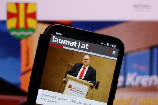 Krenglbach: Trauer nach berraschendem Tod von Brgermeister Manfred Zeismann (SP)