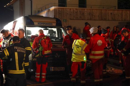 Abgngiges Mdchen (11) bei groangelegter Suchaktion in St. Konrad wohlbehalten aufgefunden