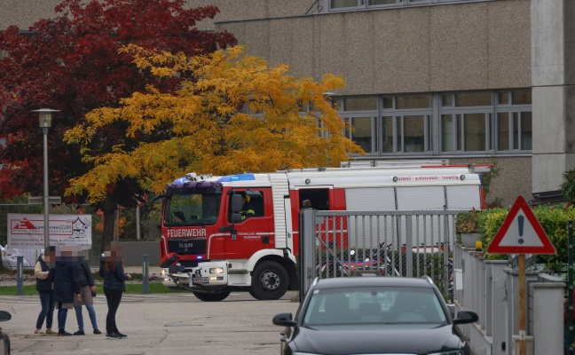 Kurzer Stromausfall sogte fr Einsatz der Feuerwehr in Wels-Innenstadt