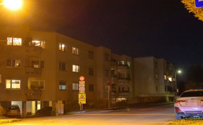 Verkehrsunfall: Schnelle Entwarnung nach vermeintlich schwerem Unfall mit Fugnger in Leonding