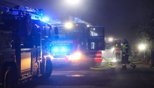 Tdlicher Zimmerbrand: Frau (83) bei Brand in einem Wohnhaus in Sierning ums Leben gekommen