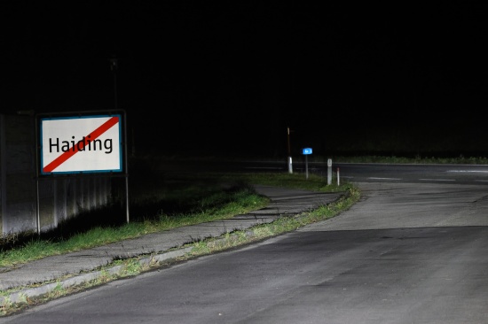 17 Stunden spter: Einsatzkrfte nach Crash in Krenglbach erneut zur Unfallstelle alarmiert