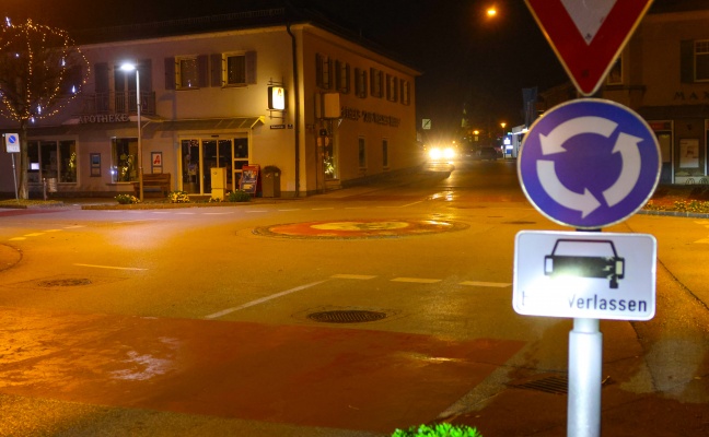 Fhrerscheinanwrter lieferte sich wilde Verfolgungsjagd mit Polizei durch Marchtrenk