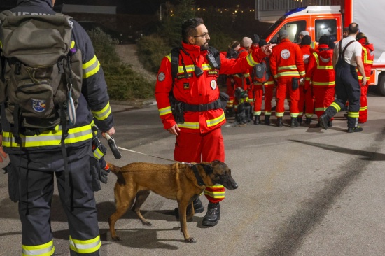 Groangelegte Suchaktion nach abgngigem Mann (38) an Stadtgrenze zwischen Leonding und Linz