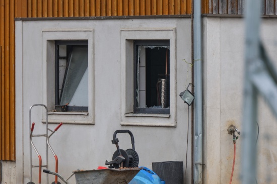 Explosion beim Schnapsbrennen in Kronstorf fordert einen Verletzten