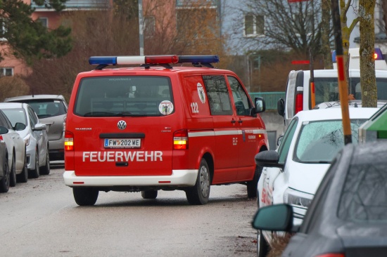 Kchendunst: Einsatz wegen vermeintlich grerem Wohnungsbrand in Wels-Lichtenegg