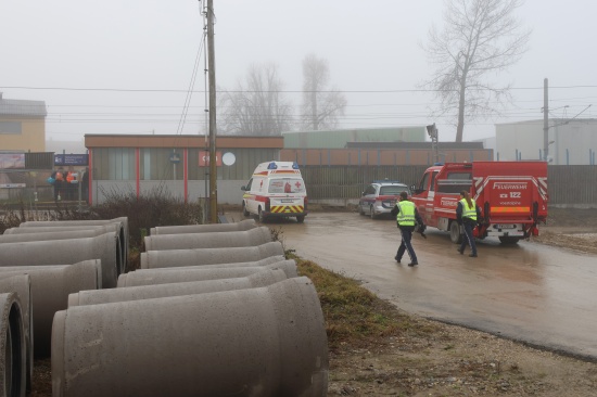 Tdliches Ereignis: Person im Bahnhofsbereich in Leonding von Gterzug erfasst und tdlich verletzt
