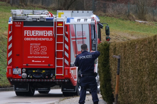 Brand in einer Kche im Keller eines Wohnhauses in Schrfling am Attersee