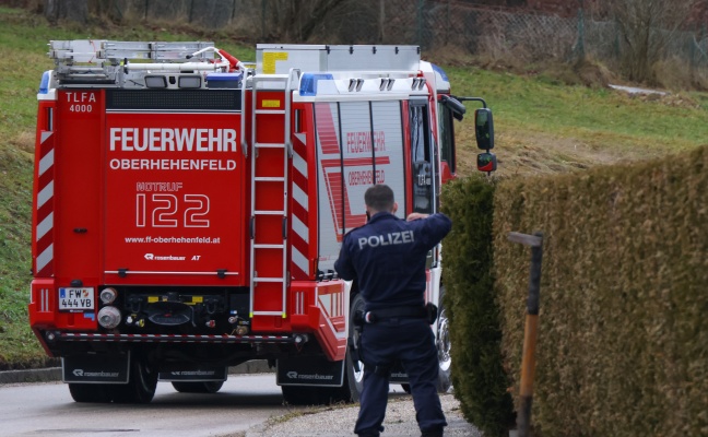 Brand in einer Kche im Keller eines Wohnhauses in Schrfling am Attersee