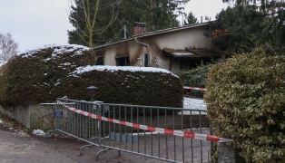 T�dlicher Brand: 85-J�hriger bei Vollbrand eines Wohnhauses in Garsten ums Leben gekommen