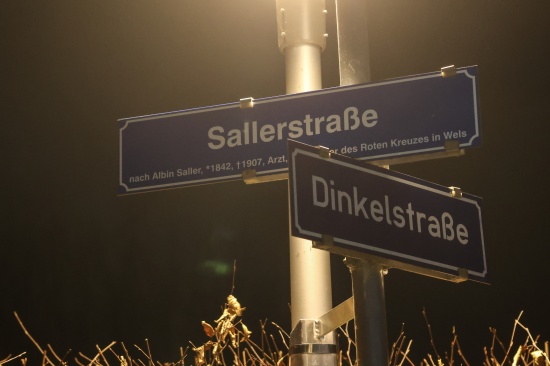 Brand eines Christbaums in Wels-Vogelweide bereits durch Nachbarn gel�scht