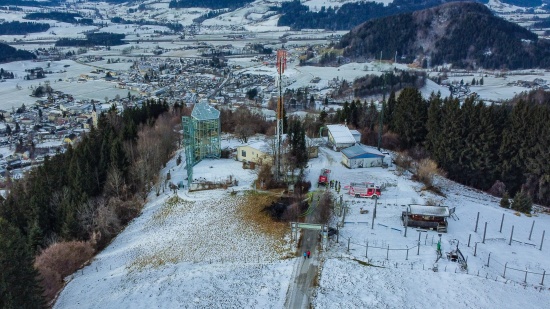 Wurbauerkogel: F�nf Feuerwehren bei Brand eines Ger�teschuppens in Rosenau am Hengstpa� im Einsatz