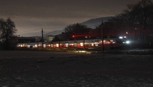 Personenevakuierung: Feuerwehreinsatz bei Evakuierung eines Personenzuges in Kirchdorf an der Krems