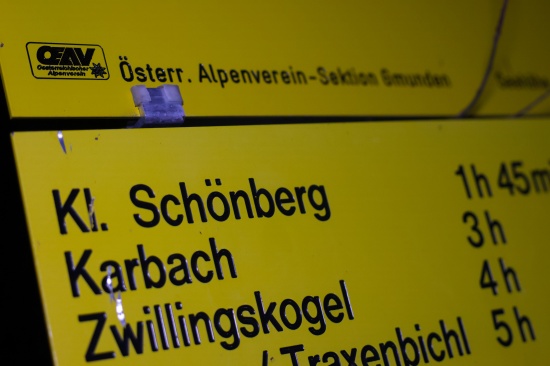 T�dlicher Alpinunfall: Wanderer (61) auf Kleinem Sch�nberg in Gmunden abgest�rzt