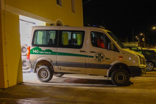 Bergrettungseinsatz: Feuerwehr zur Unterst�tzung bei Personensuche in Spital am Pyhrn alarmiert