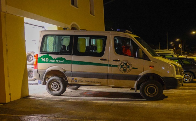 Bergrettungseinsatz: Feuerwehr zur Unterst�tzung bei Personensuche in Spital am Pyhrn alarmiert