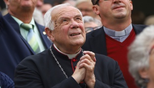 Katholische Kirche in Ober�sterreich trauert um Altbischof Maximilian Aichern OSB (93)